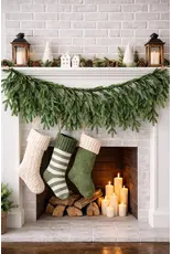 Fresh Touch Spruce Garland | 40"