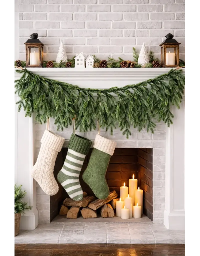 Fresh Touch Spruce Garland | 40"