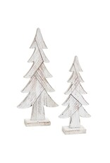 adv White Washed Wooden Tree