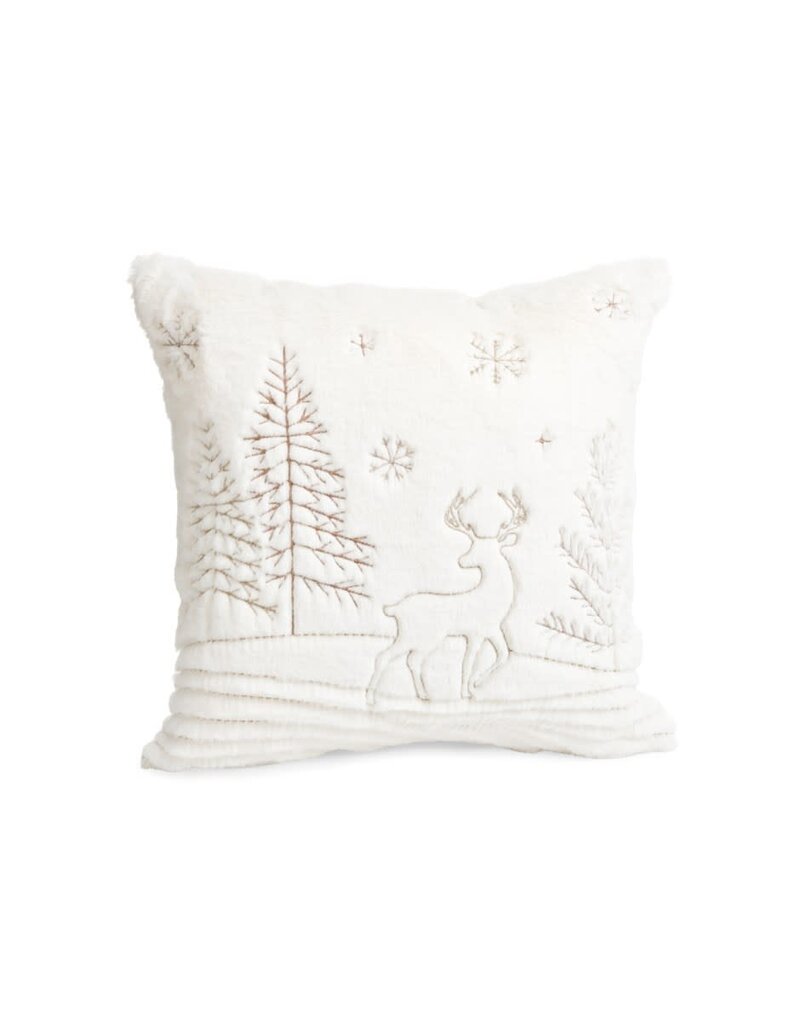 adv Winter Forest Toss Cushion | 18"