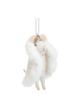 adv Princess Mouse Felted Ornament