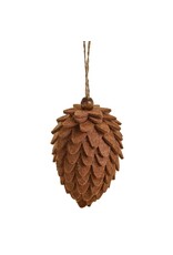 adv Felted Pinecone Ornament
