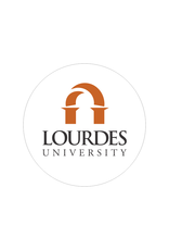 Decal - Round  4" W Lourdes University