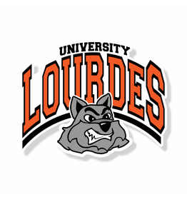 Decal - Lourdes University Gubi - 5" W