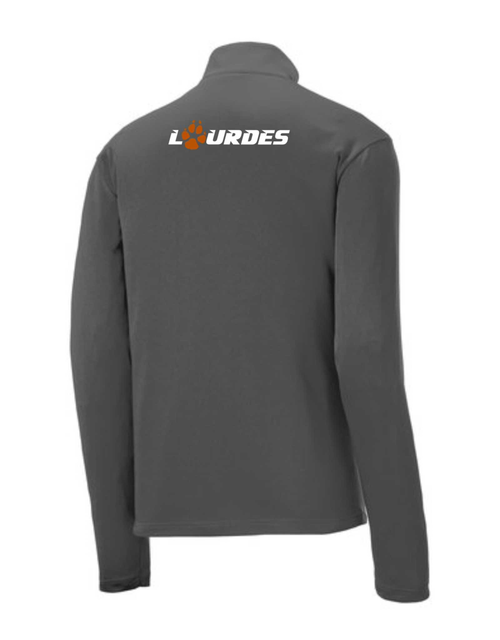 Sport-Tek Sport-Tek®  1/4-Zip Pullover-Iron Grey-DTF LourdesSport