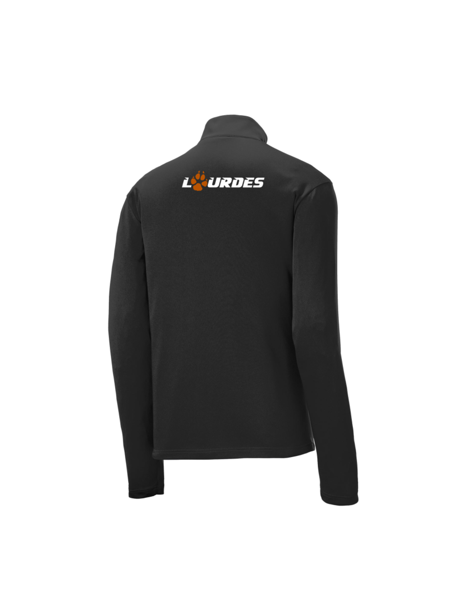 Sport-Tek Sport-Tek®  1/4-Zip Pullover-Black-DTF LourdesSport