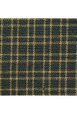 Yd. Green and Tan Reverse Double Pane Fabric #411