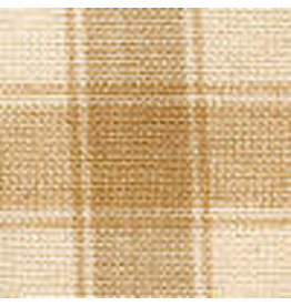 Yd. Wheat and Cream House Check Fabric #84