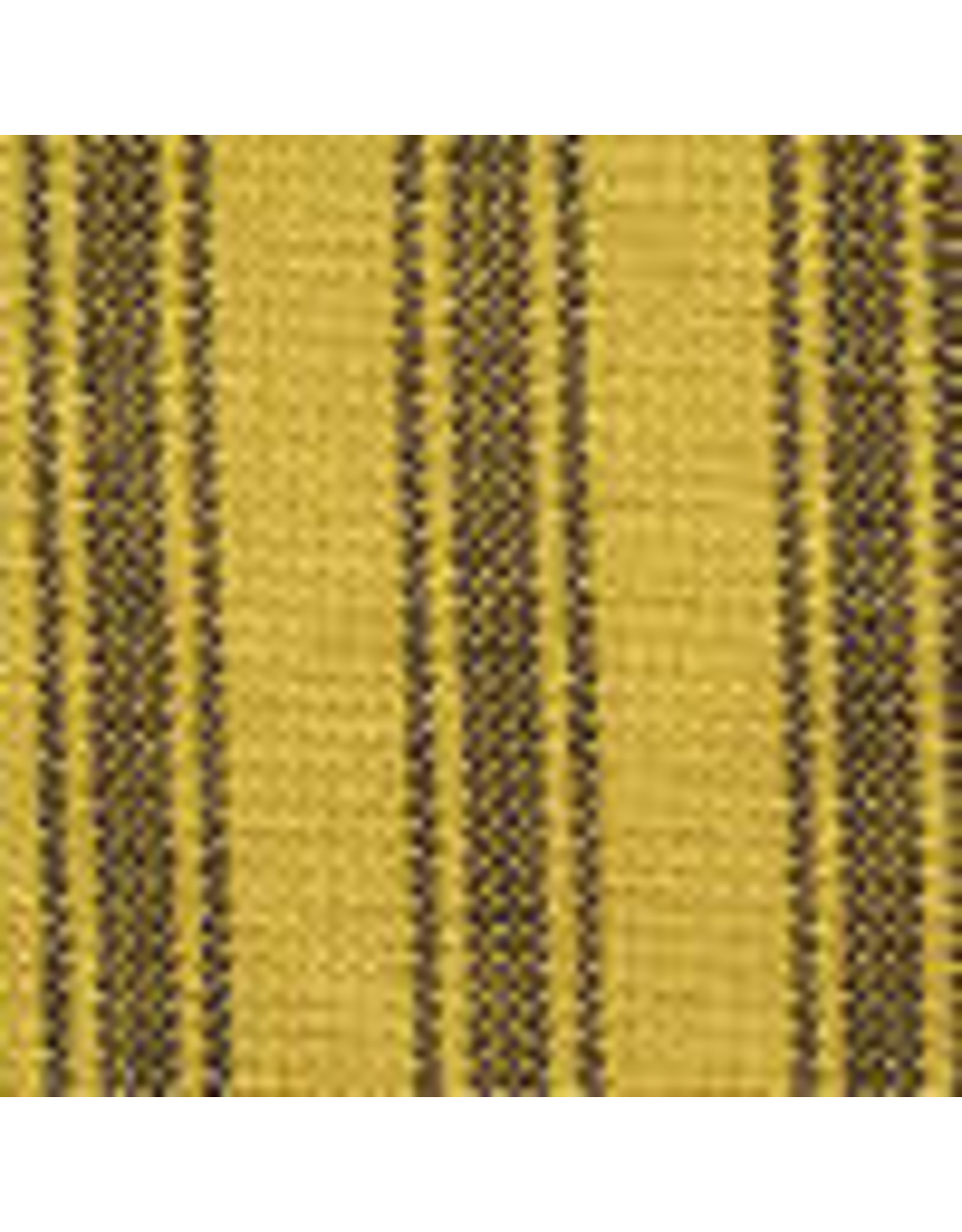 Yd. Mustard and Black Ticking Fabric #76