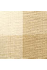 Yd. Wheat and Cream Buffalo Check Fabric #89