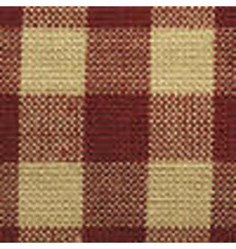 Yd. Red and Tan Small Check #32