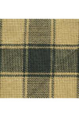 Yd. Green and Tan House Check Fabric #44