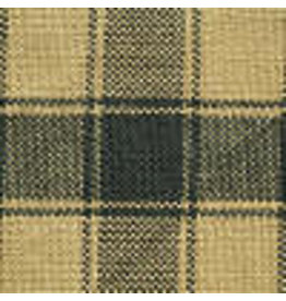 Yd. Green and Tan House Check Fabric #44