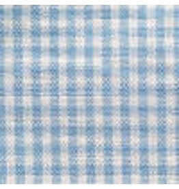 Yd. Blue and White Mini Check Fabric #4203