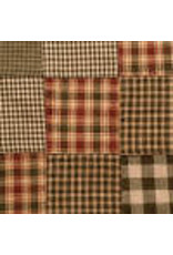 Yd. Sage Patchwork Fabric #p11