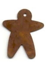 RUSTY TIN GB BOY ( WITH HOLE) 1 3/8"