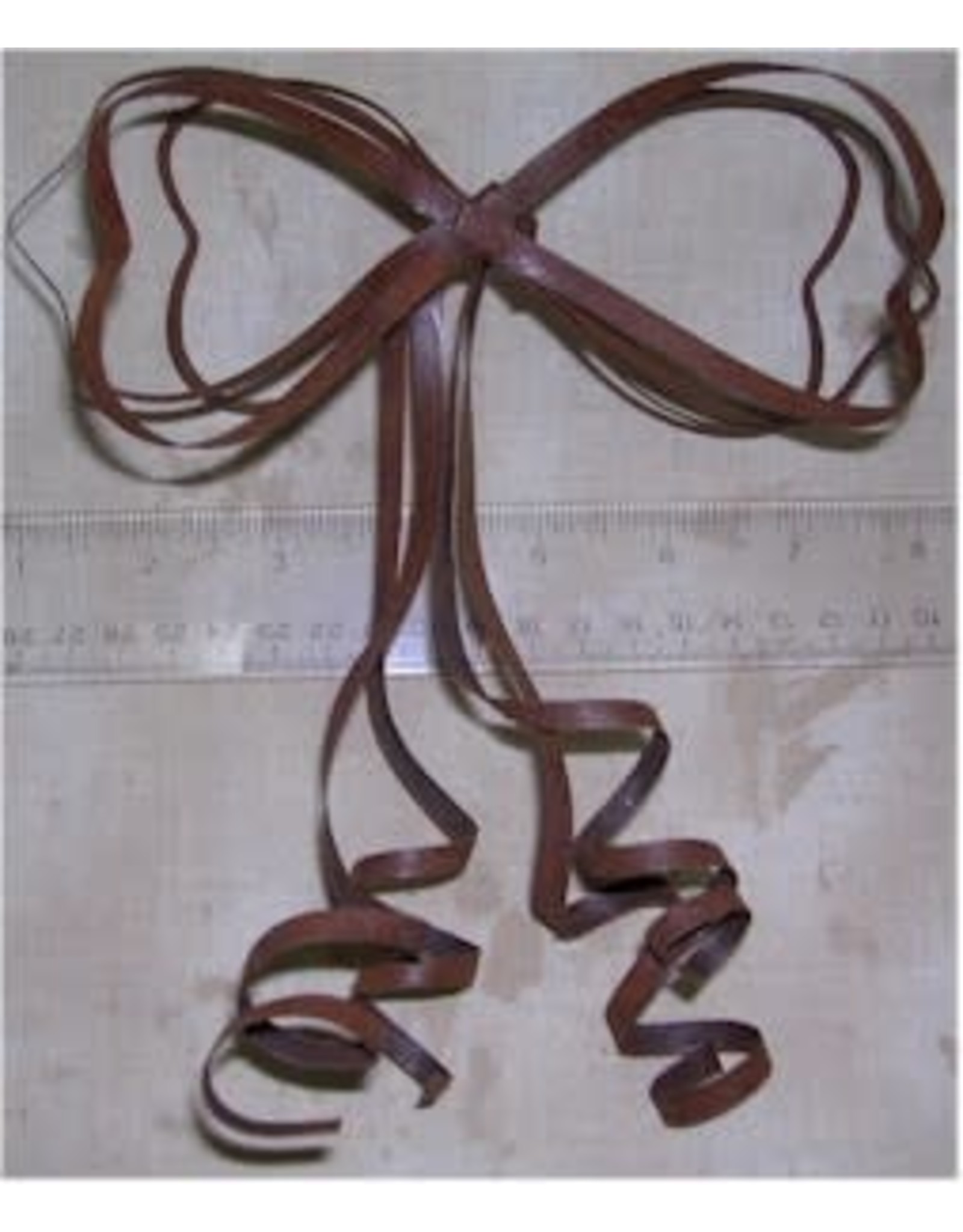 RUSTY TIN BOW 6"