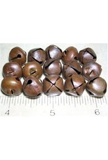 RUSTY JINGLE BELLS 13MM 1/2" PACKAGED 144