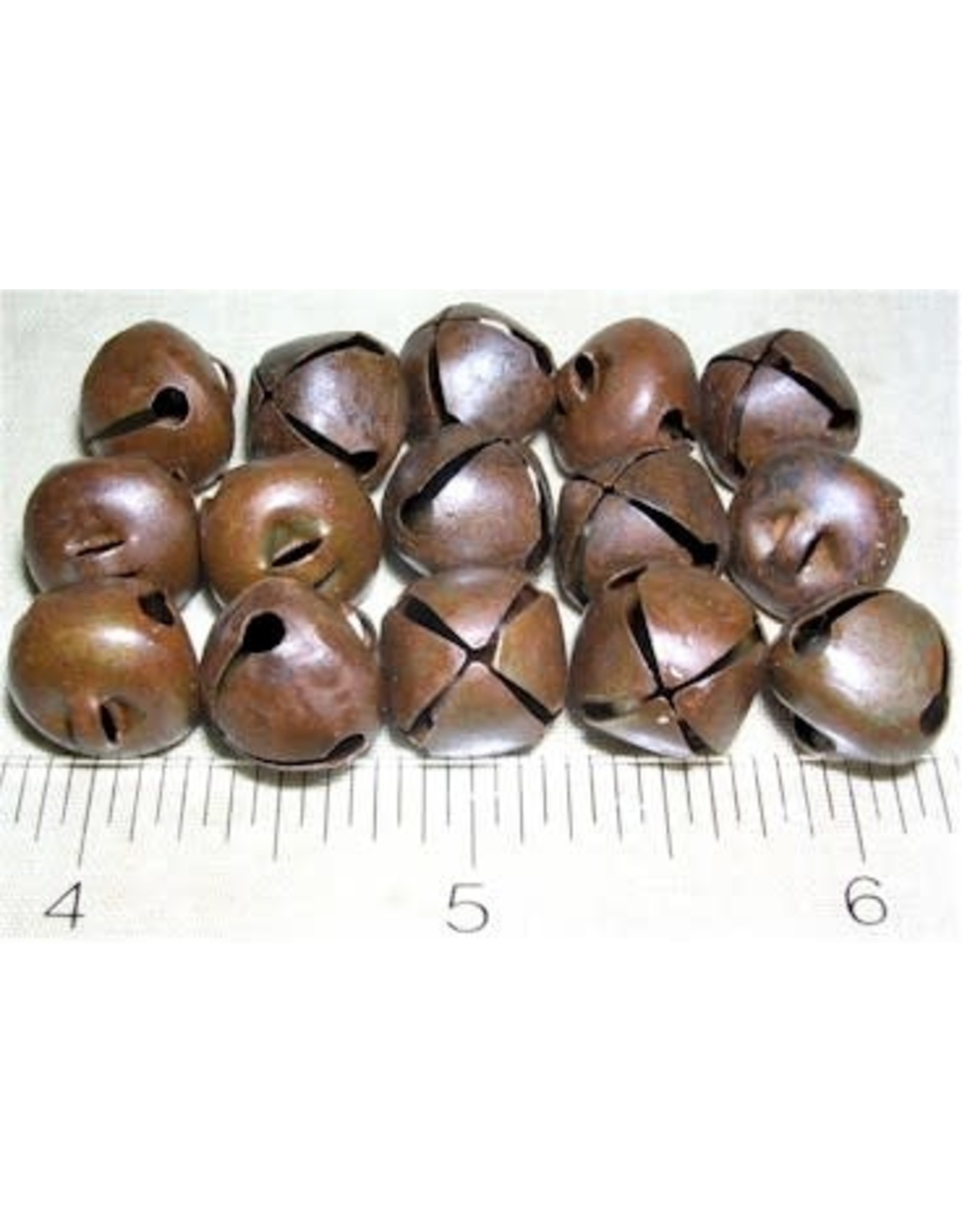 RUSTY JINGLE BELLS 13MM 1/2" PACKAGED 144