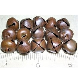 RUSTY JINGLE BELLS 13MM 1/2" PACKAGED 144