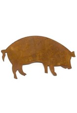 RUSTY PIG 4" (NO HOLE) PACKAGED 12