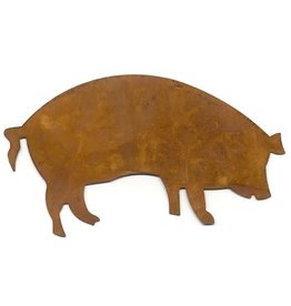 RUSTY PIG 4" (NO HOLE) PACKAGED 12