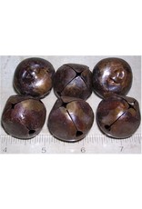 RUSTY JINGLE BELLS 30MM 1 1/4" PACKAGED 12