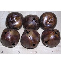 RUSTY JINGLE BELLS 30MM 1 1/4" PACKAGED 12