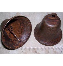 RUSTY LIBERTY BELLS 2 1/2" PACKAGED 6