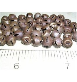 RUSTY JINGLE BELLS 6MM 1/4" PACKAGED 48