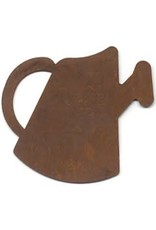 RUSTY TIN WATERING CAN 2 1/4" (NO HOLE) PACKAGED 12