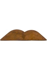LARGE RUSTY WING/ NO HOLE 8" PACKAGED 12