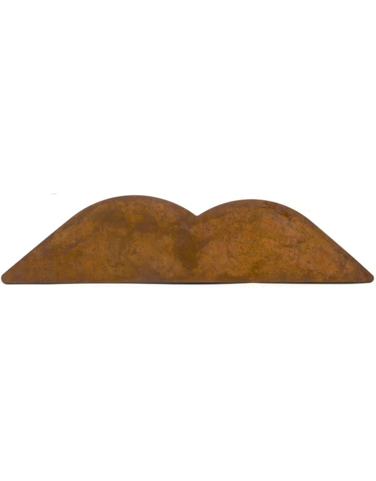 LARGE RUSTY WING/ NO HOLE 8" PACKAGED 12