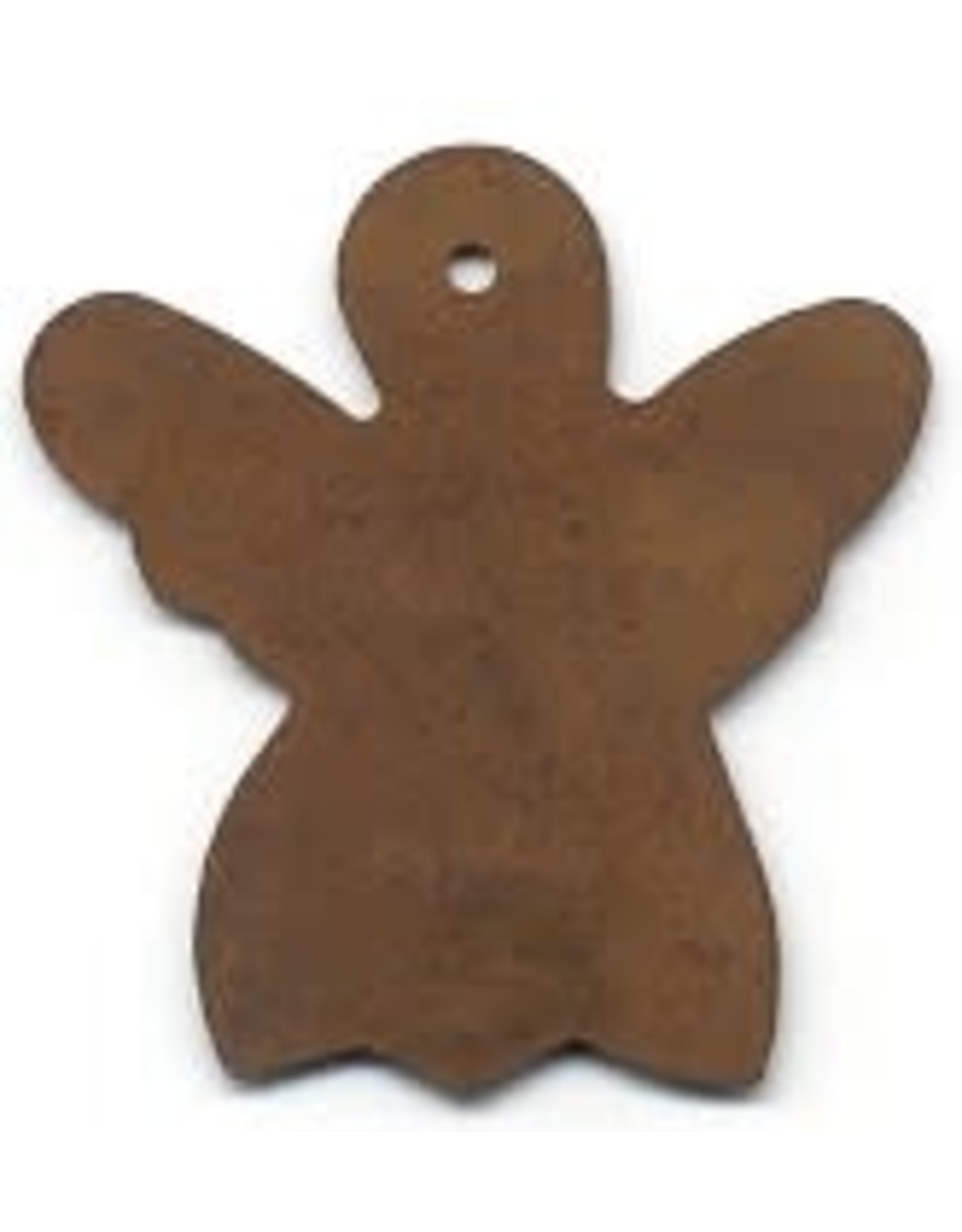 RUSTY TIN ANGEL 7/8" (WITH HOLE) PACKAGED 12