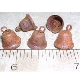 RUSTY LIBERTY BELLS 3/8 " PACKAGED 36