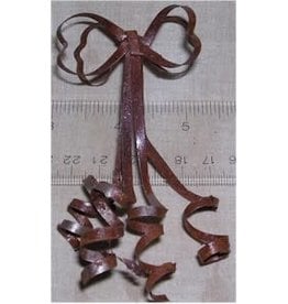 RUSTY TIN BOW 2"