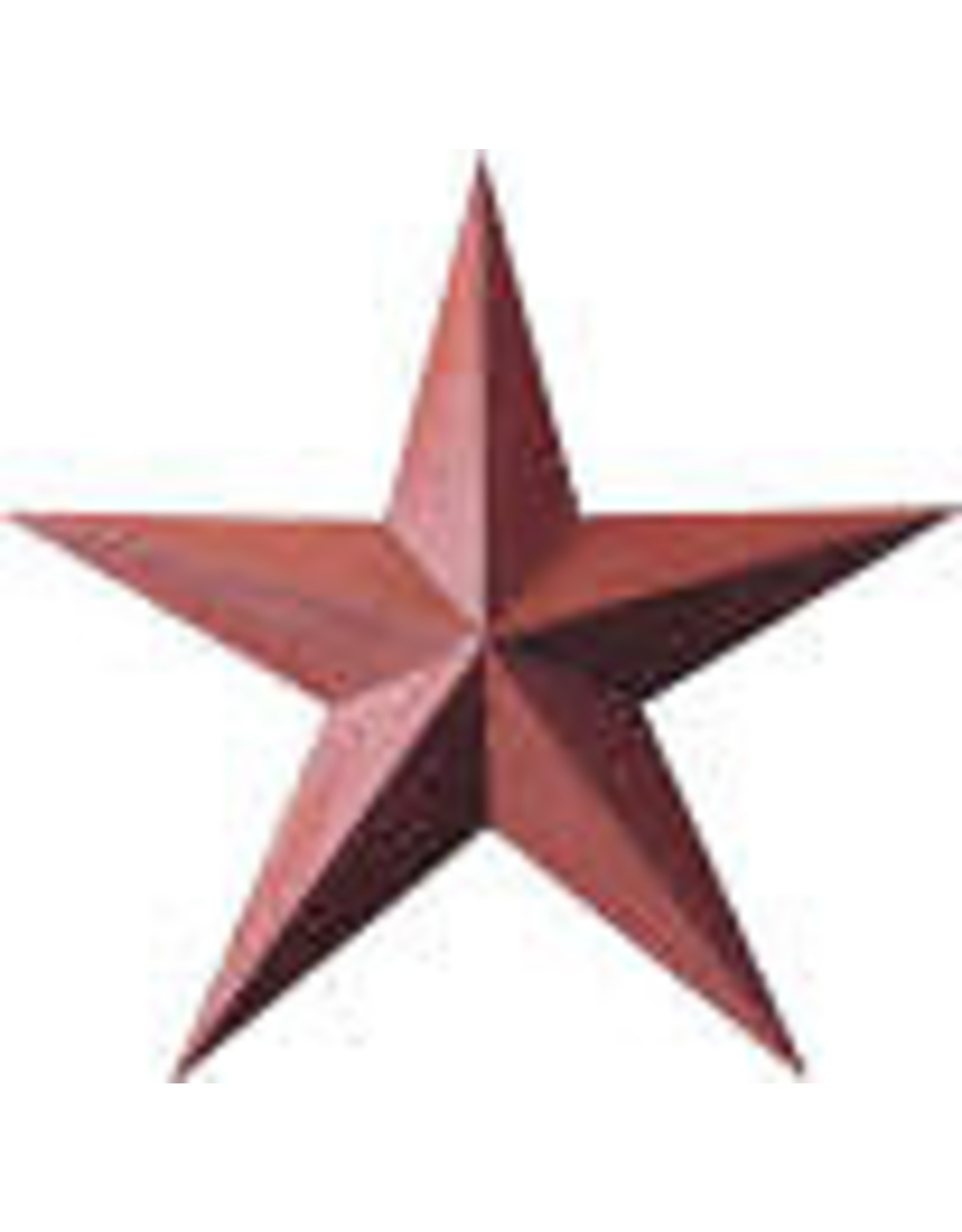 RUSTY BARN STAR  5.5"