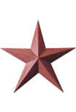 RUSTY BARN STAR 18"