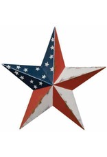 AMERICANA RUSTY BARN STAR 5.5"