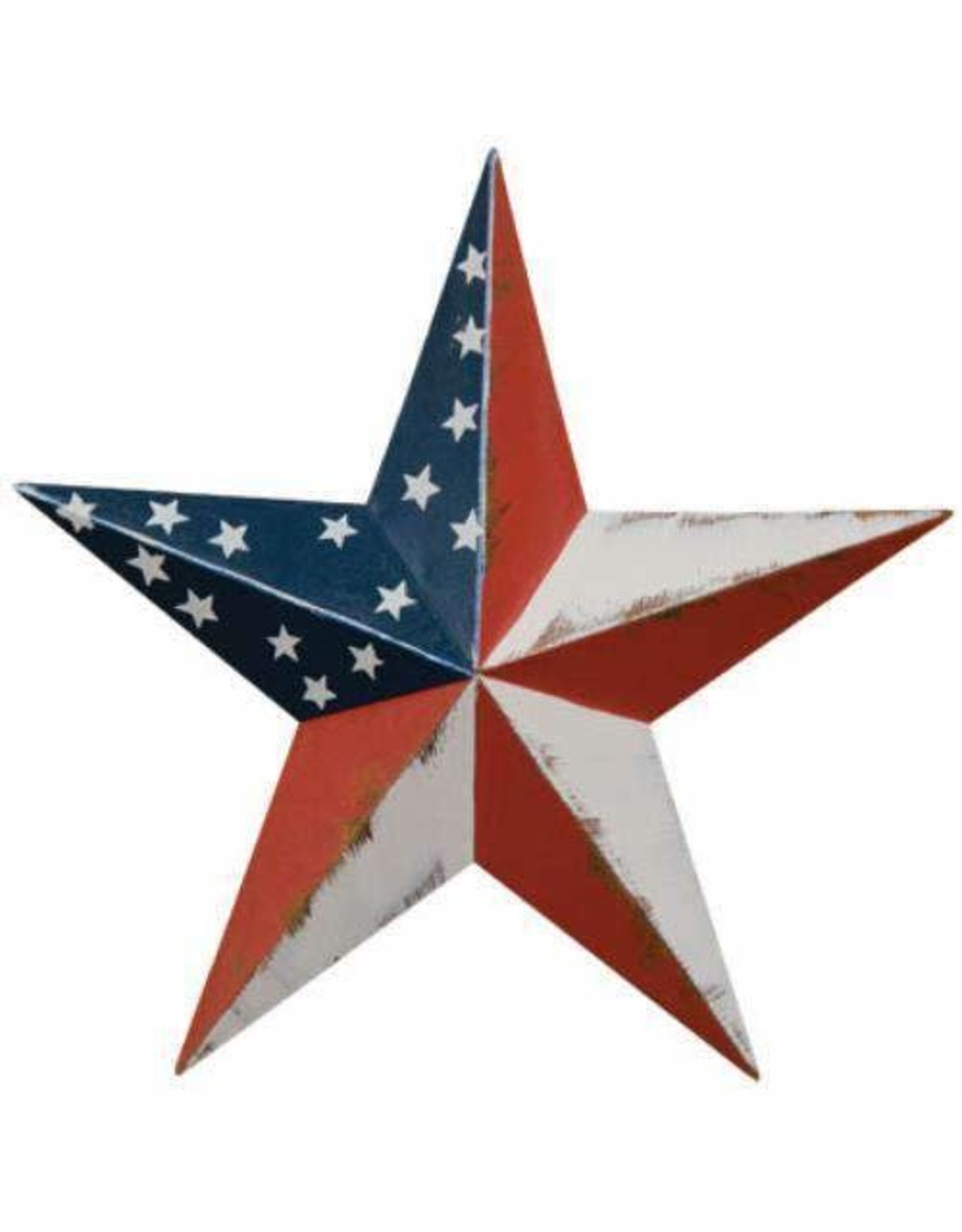 AMERICANA RUSTY BARN STAR 5.5"