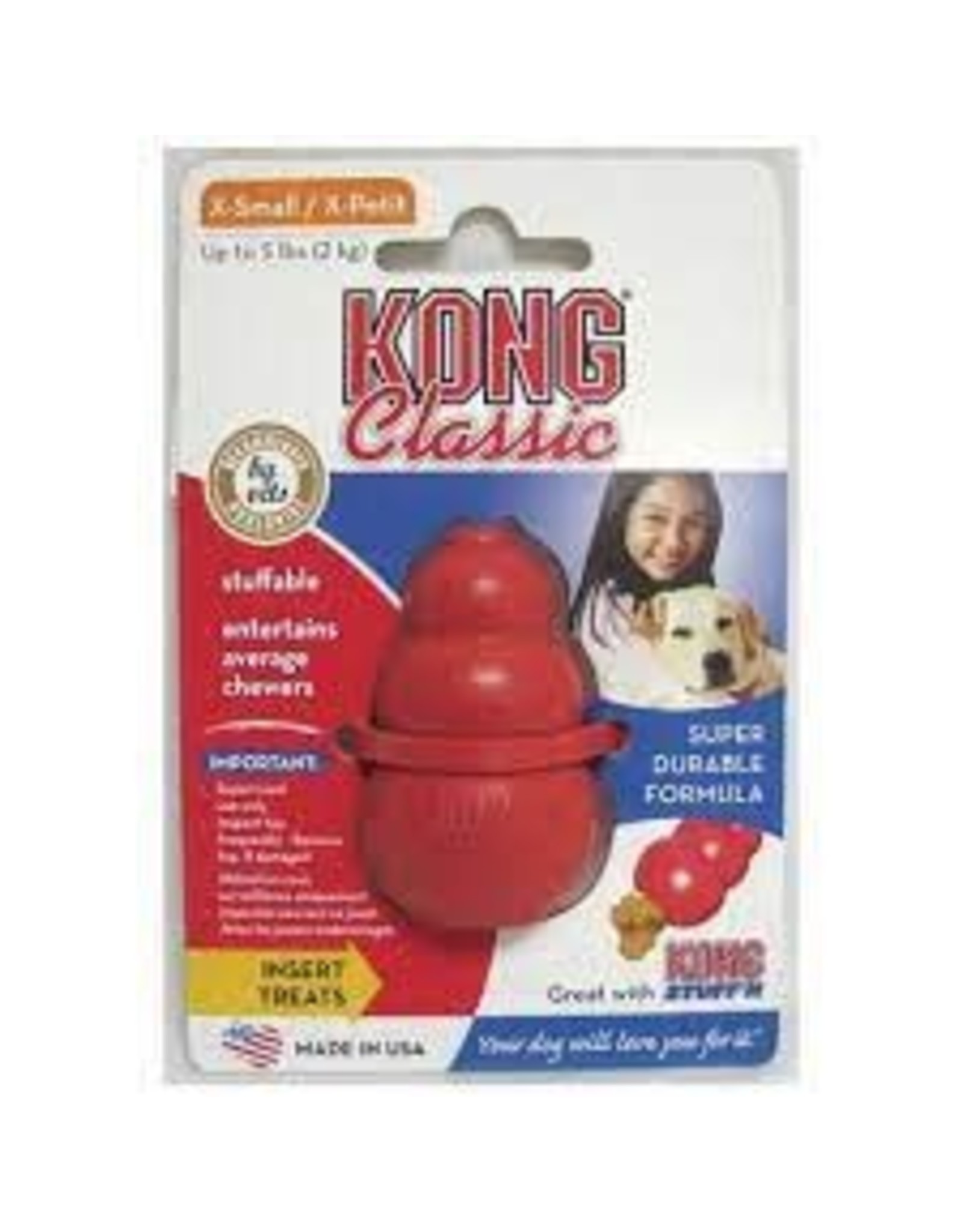 CLASSIC KONG DOG TOY