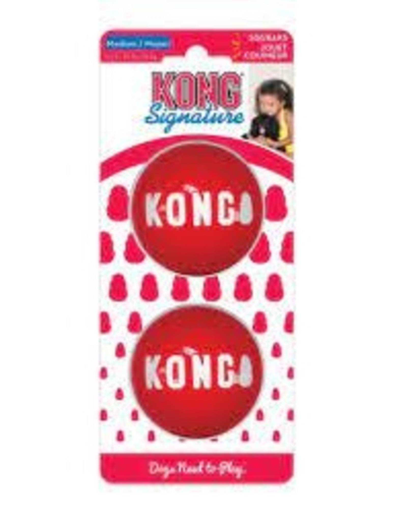 KONG SIGNATURE BALLS