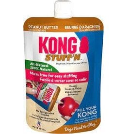 KONG STUFFIN ALL NATURAL PEANUT BUTTER 6 OZ