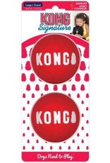 KONG SIGNATURE BALLS RED LARGE