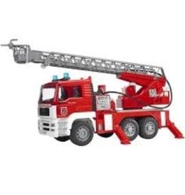 Bruder Man Fire Engine With Water Pump, and Light Sound Module