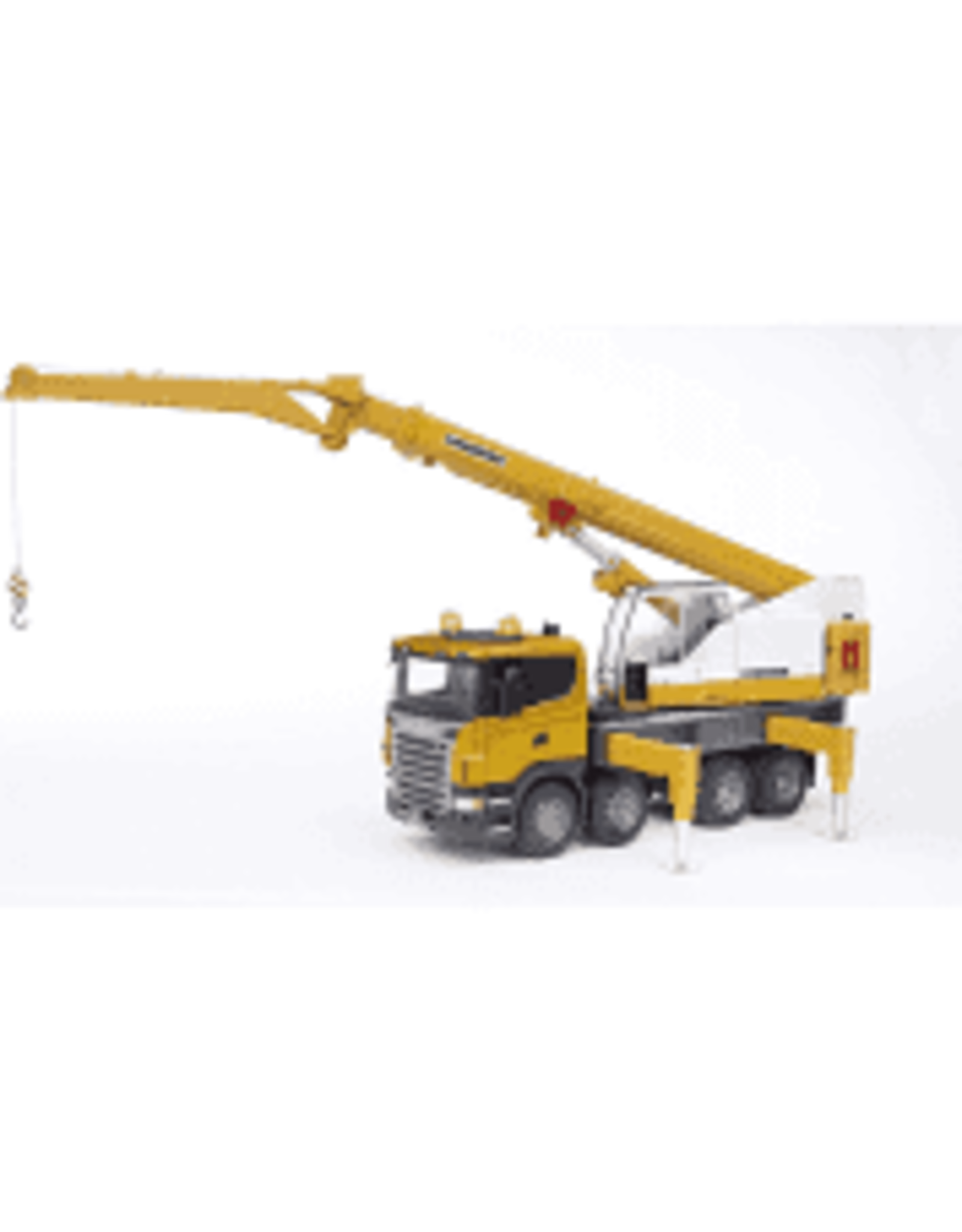 Bruder Crane Truck with Light & Sound