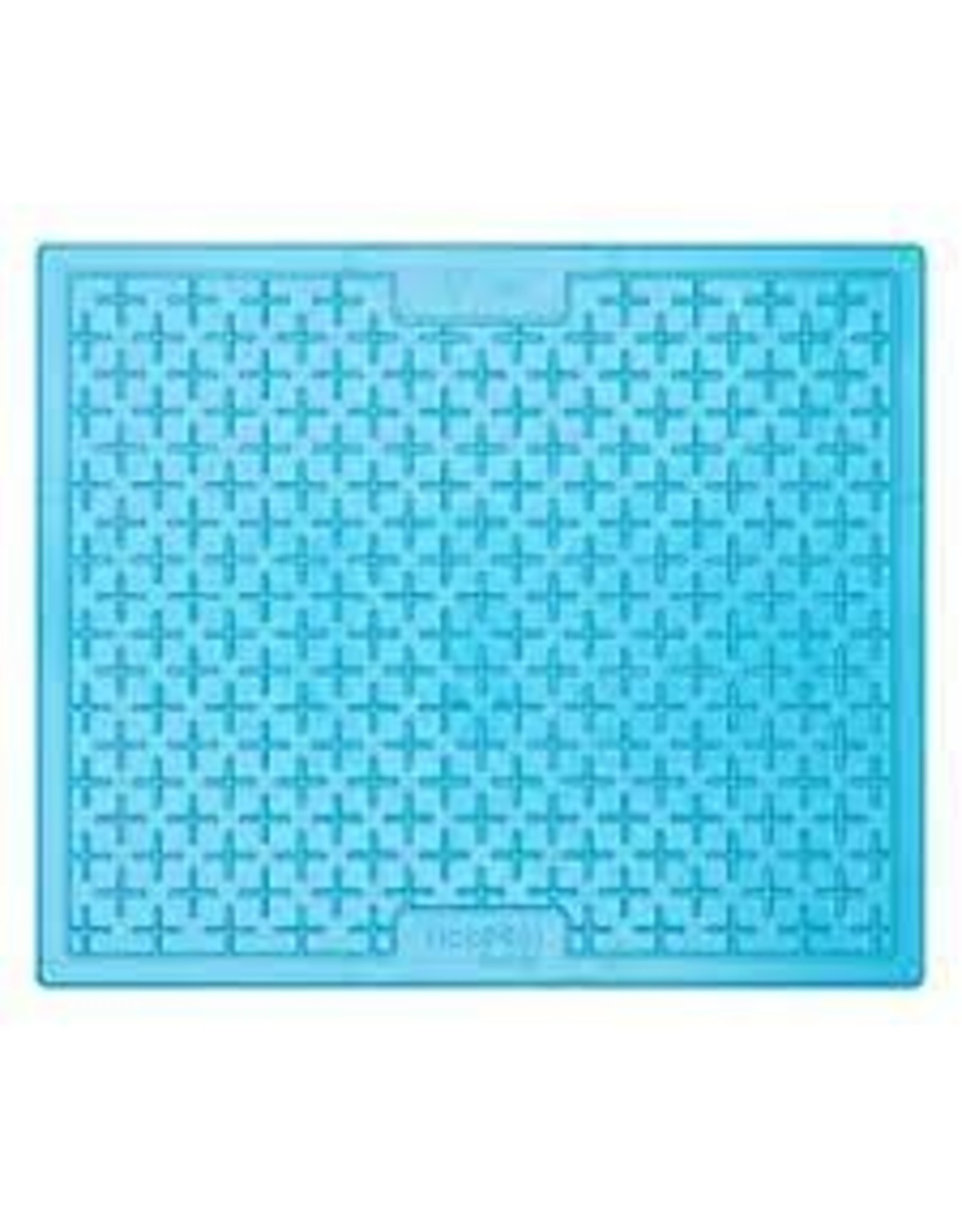 LickiMat Soother Dog Slow Feeder Mat, Turquoise, X-Large