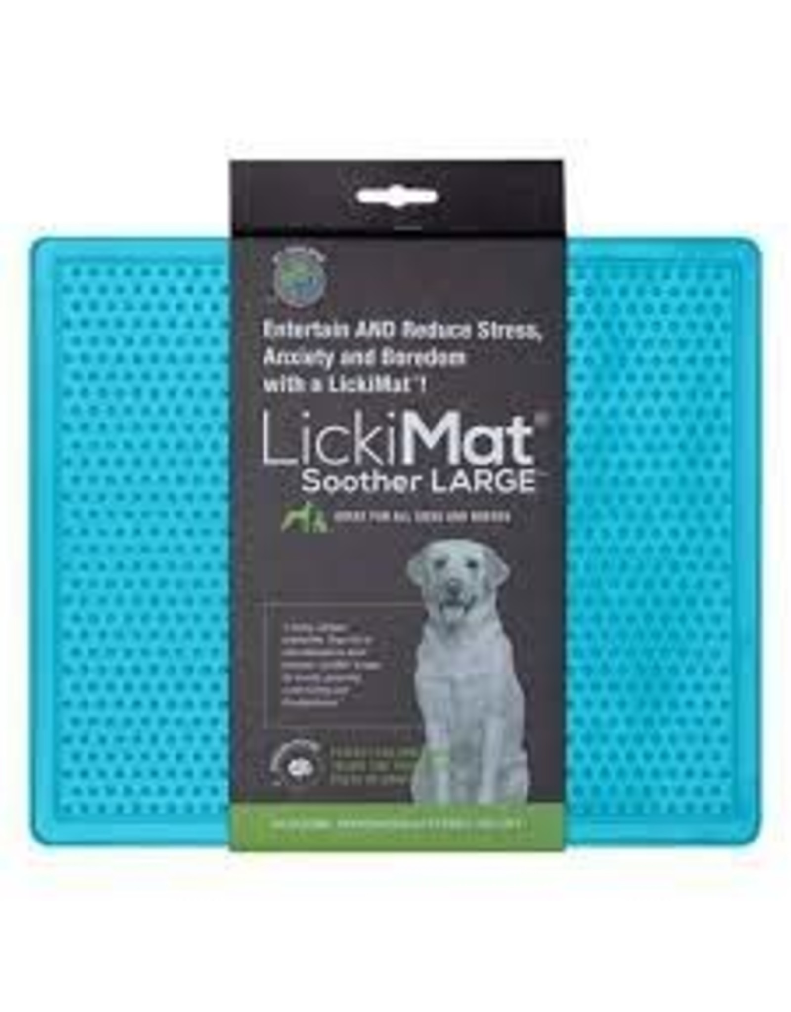 Lickimat Soother X-Large Blue