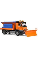 Bruder MB Arocs Snow Plow Truck