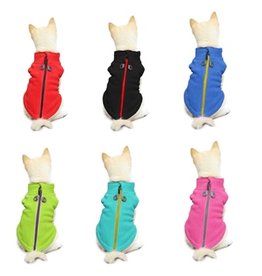 ZIP UP FLEECE VEST BLUE-M